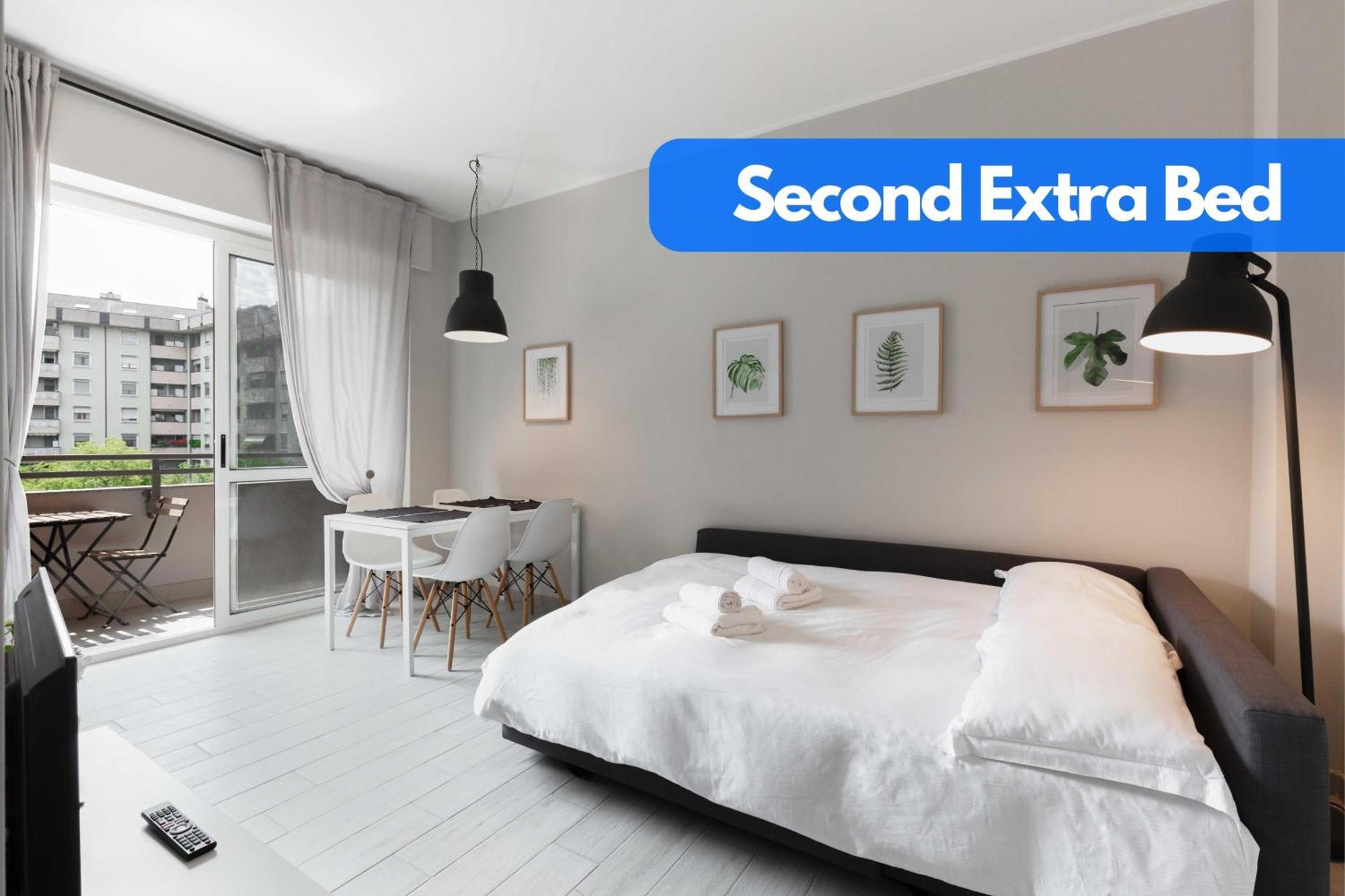 Ferienwohnung The Green House - Private Parking And Balcony Mailand Exterior foto